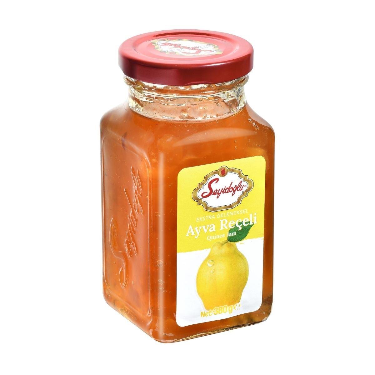 Seyidoğlu Reçel Ayva 380 gr Extra Geleneksel
