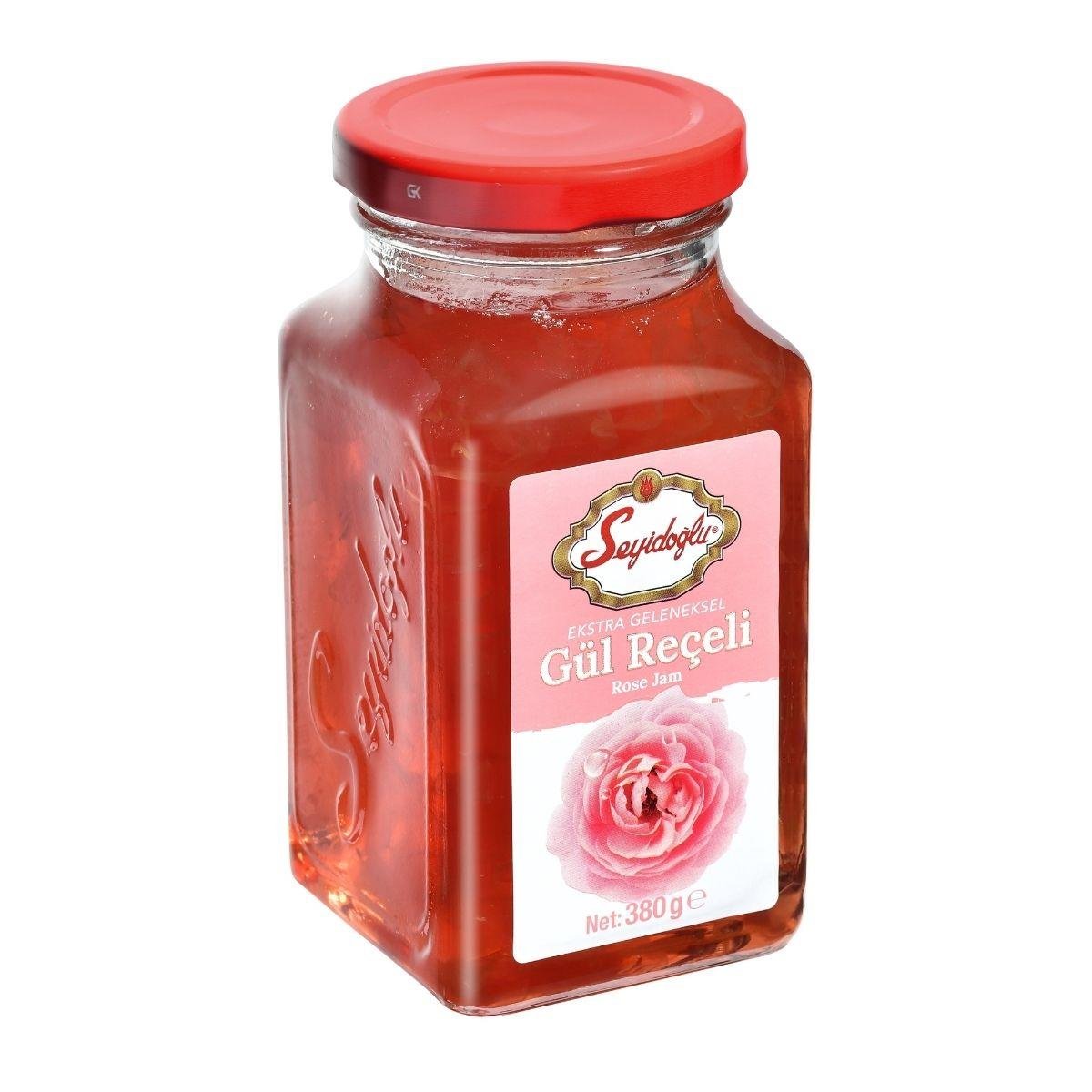 Seyidoğlu Reçel Gül 380 g Extra Geleneksel