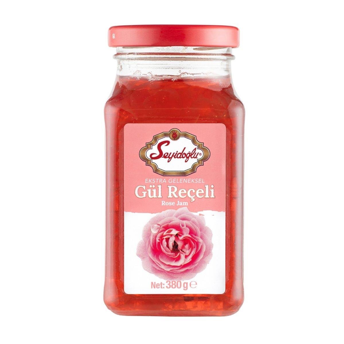 Seyidoğlu Reçel Gül 380 g Extra Geleneksel