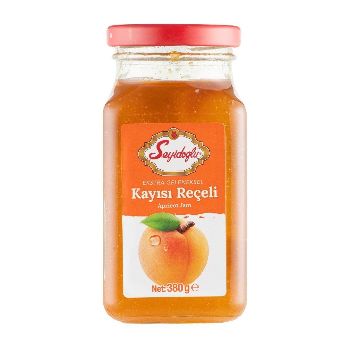 Seyidoğlu Reçel Kayısı 380 gr Extra Geleneksel