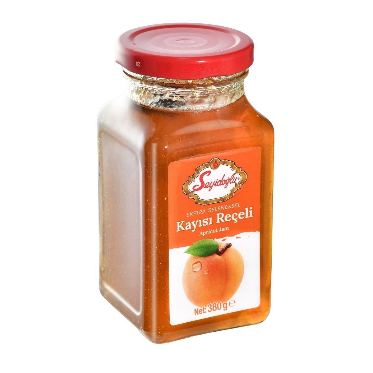Seyidoğlu Reçel Kayısı 380 gr Extra Geleneksel