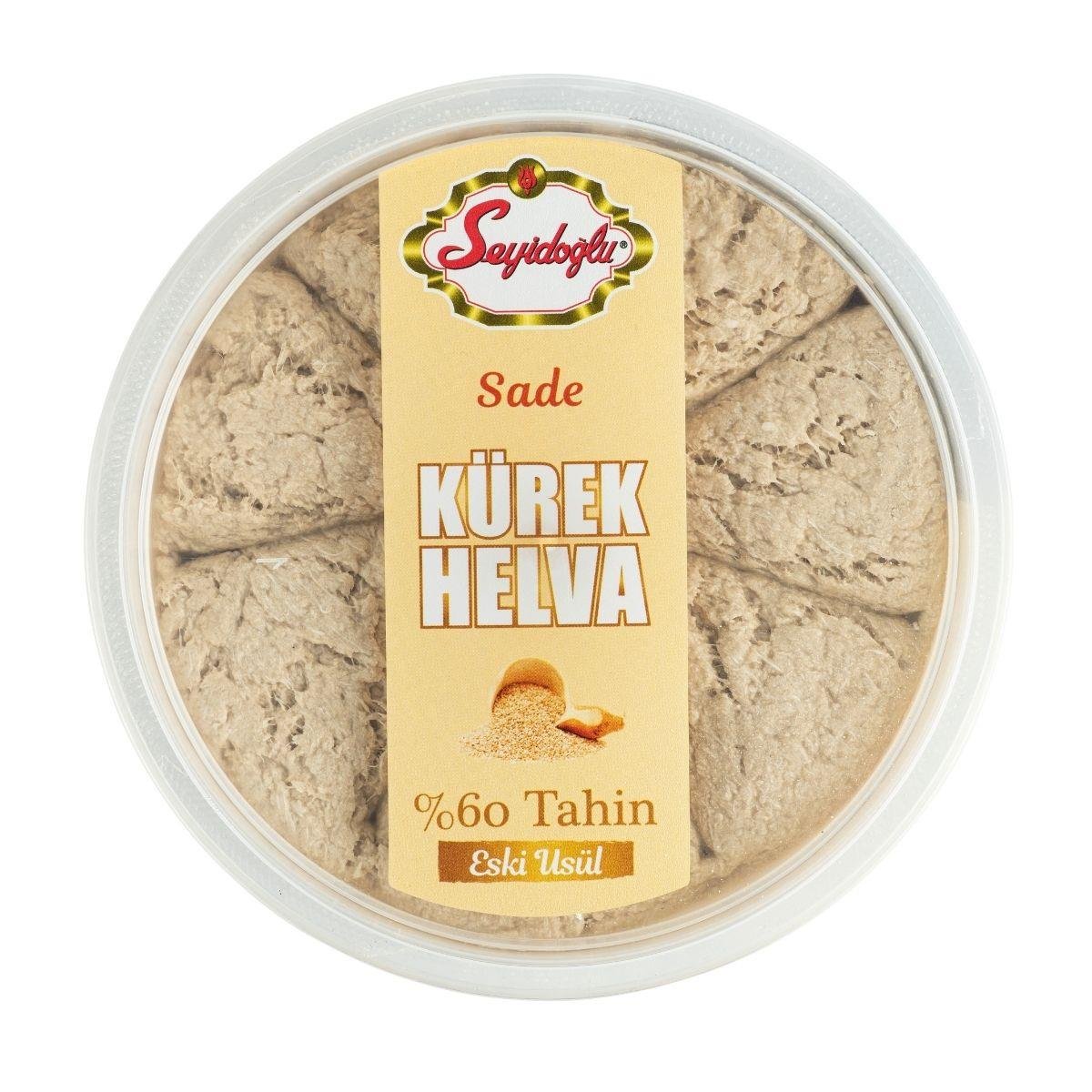 Seyidoğlu Sade Kürek Helva 400 gr