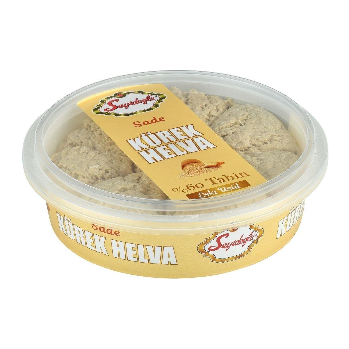 Seyidoğlu Sade Kürek Helva 400 gr
