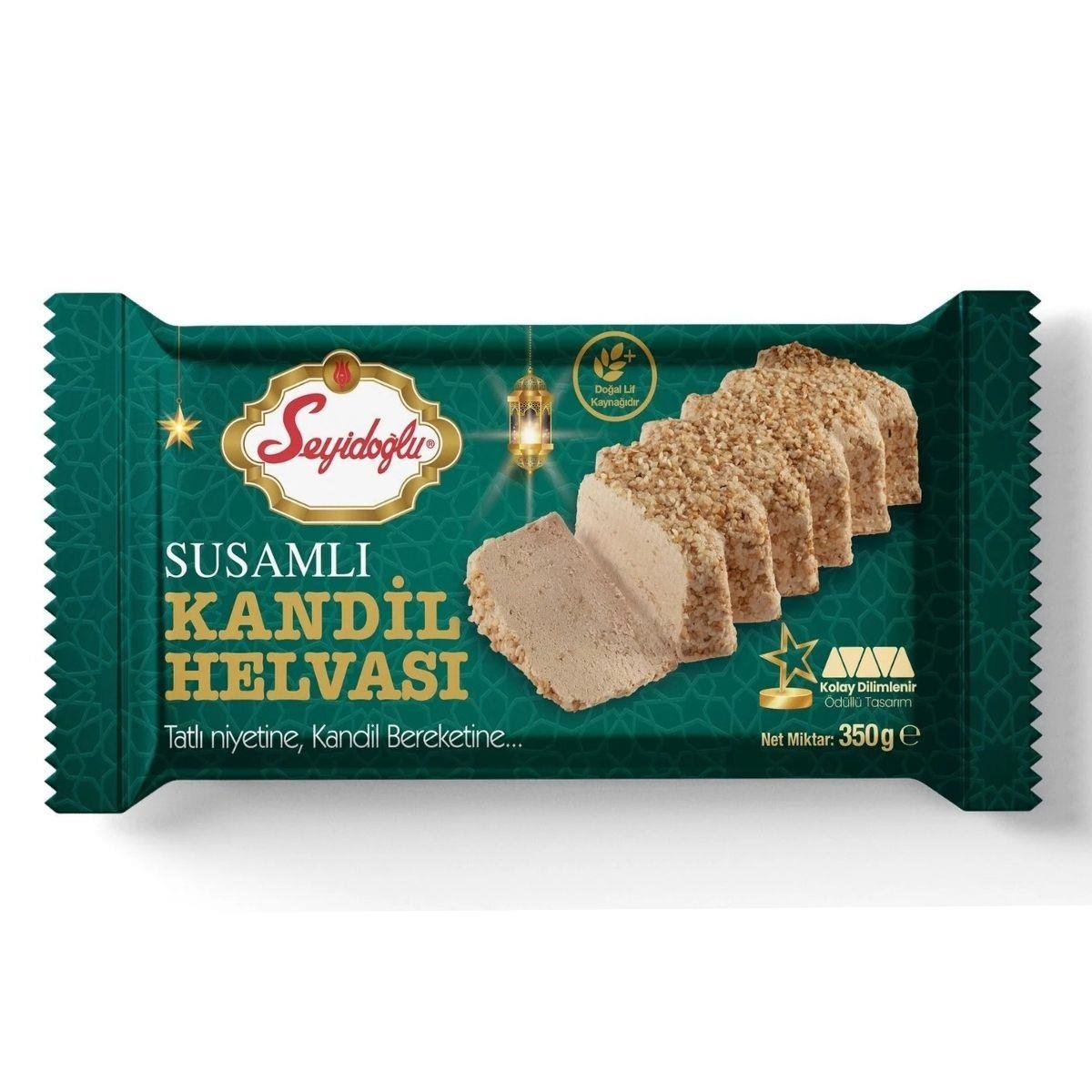 Seyidoğlu Susamlı Kandil Helvası 350 g | Osmanlı Geleneğinden Sofranıza