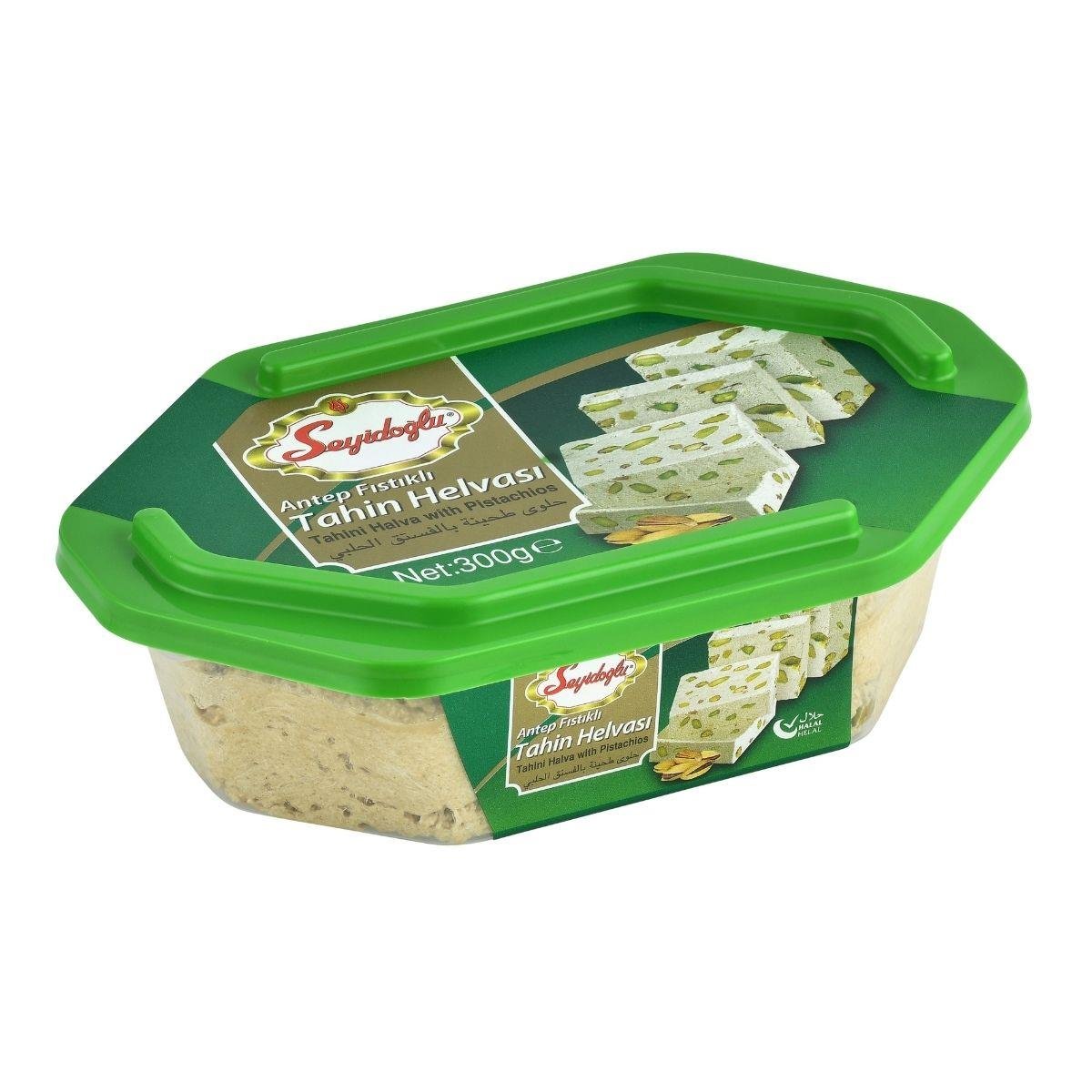 Seyidoğlu Tahin Helva Antep Fıstıklı 300 gr