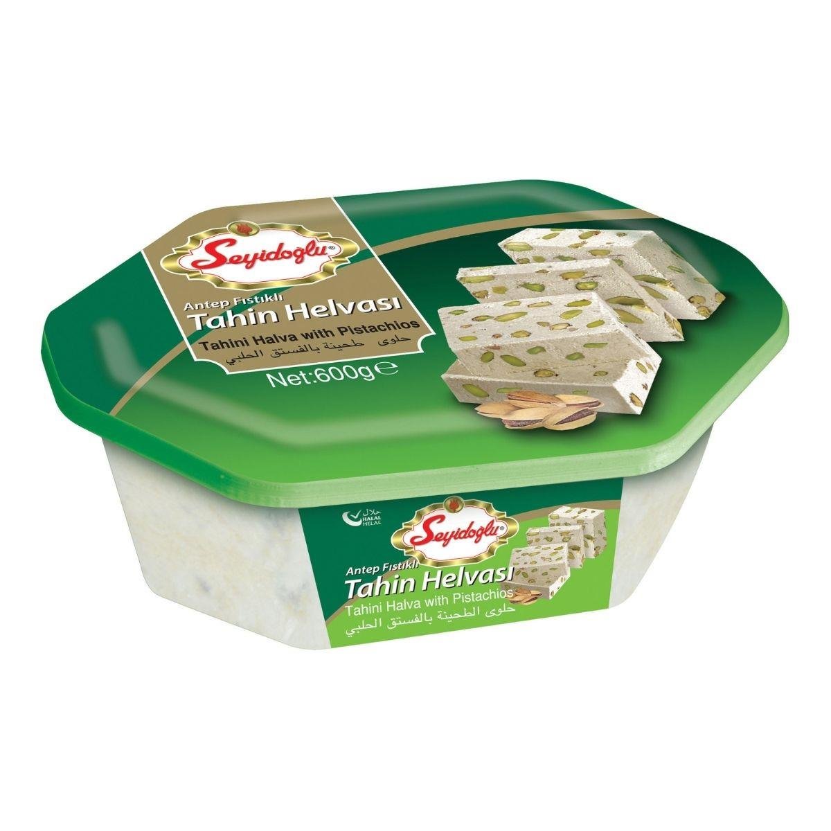 Seyidoğlu Tahin Helva Antep Fıstıklı 600 gr