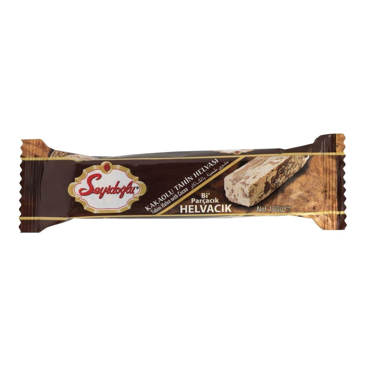Seyidoğlu Tahin Helva Kakaolu 100 gr x24