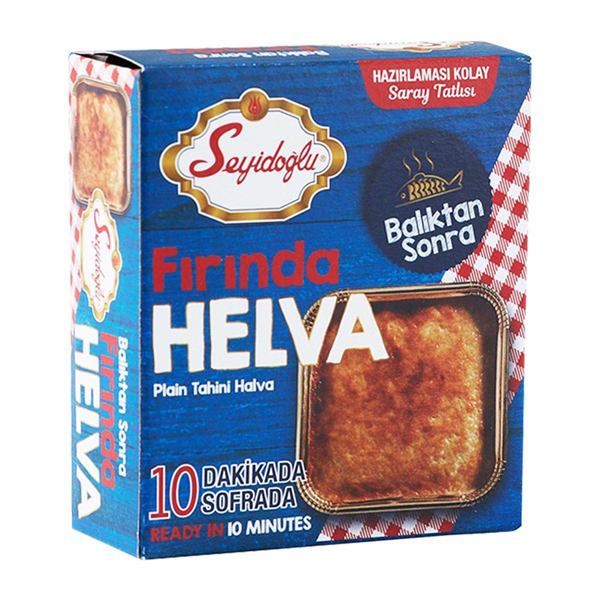 Seyidoğlu Tahin Helva Sade 200 gr