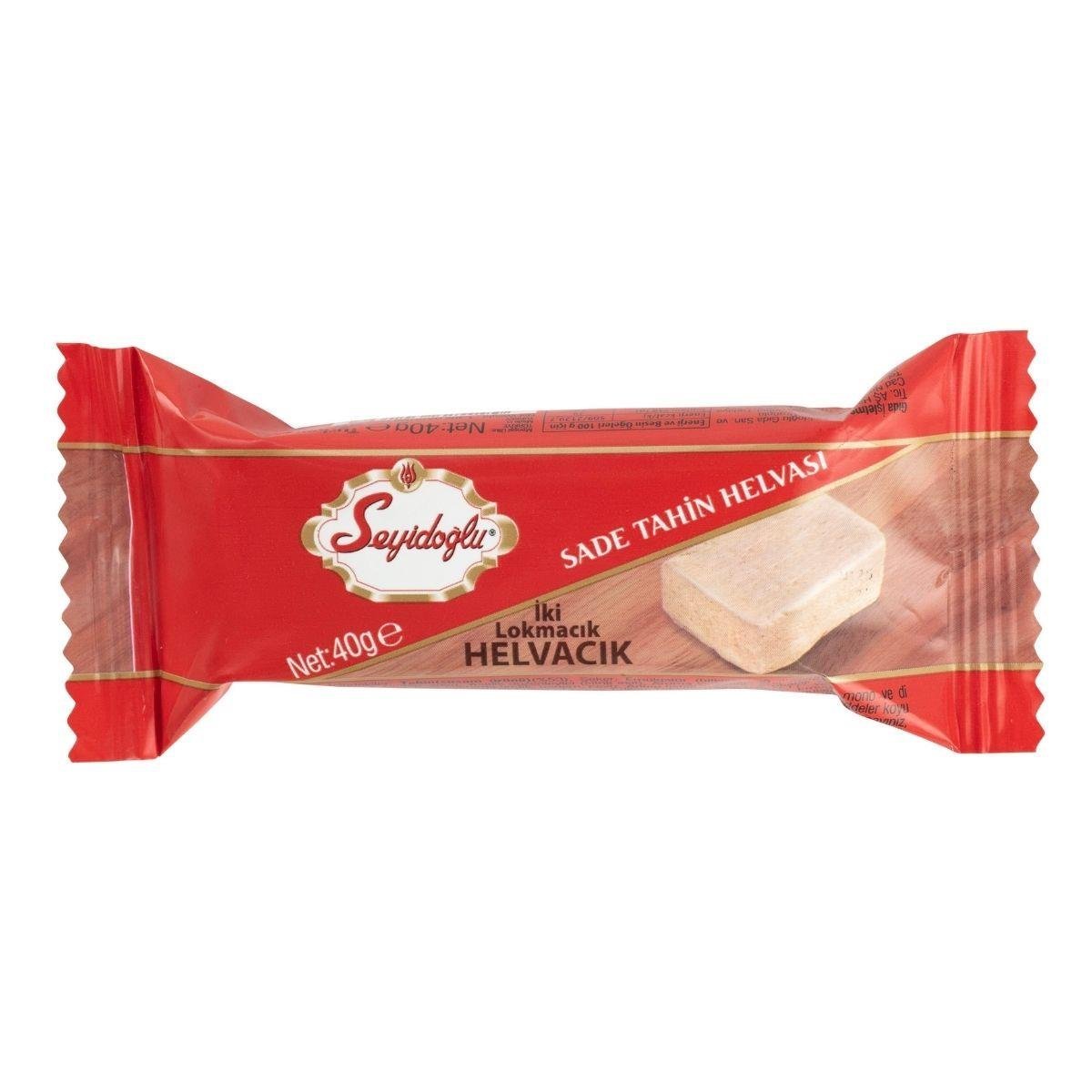 Seyidoğlu Tahin Helva Sade 40 gr x96 Paket