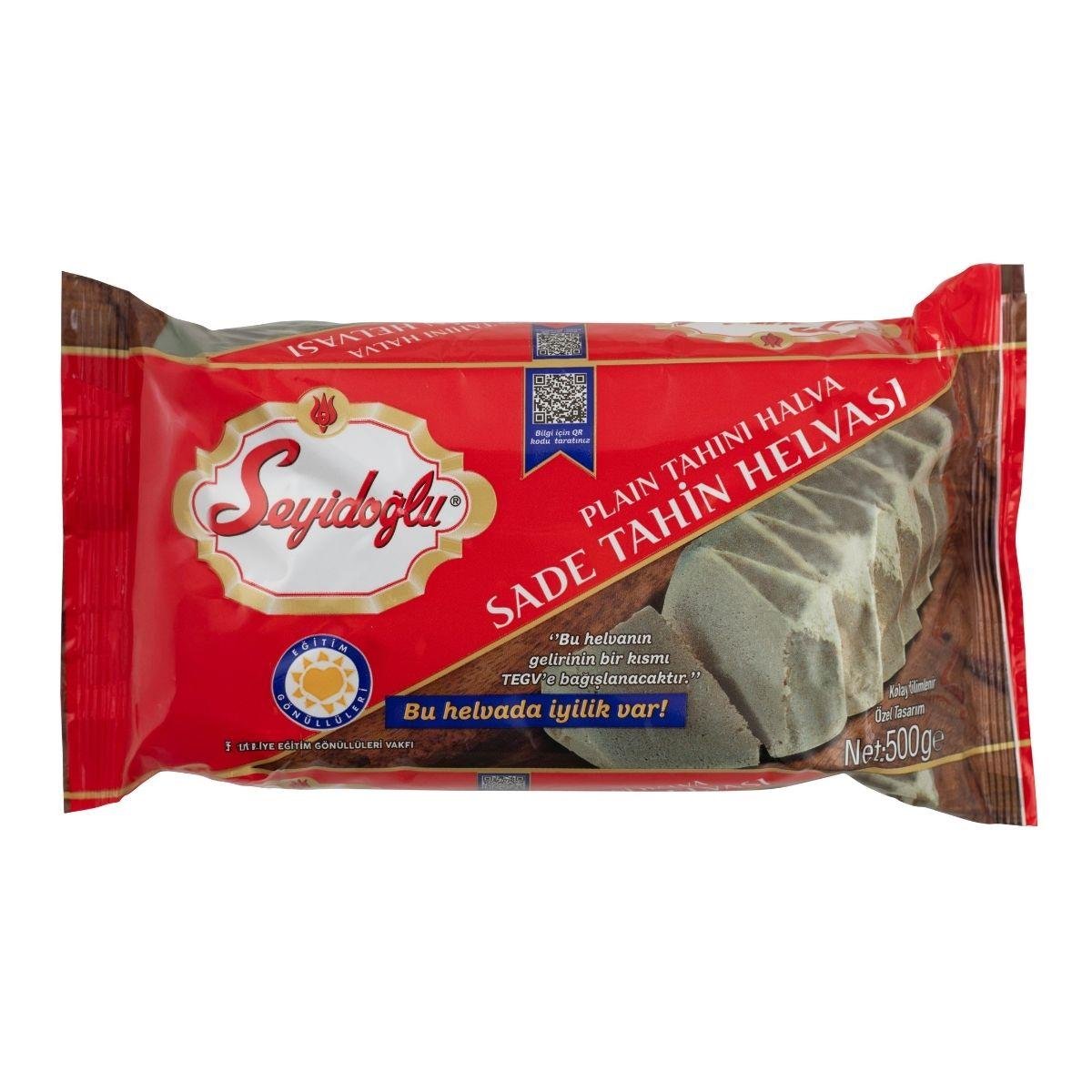 Seyidoğlu Tahin Helva Sade 500 gr