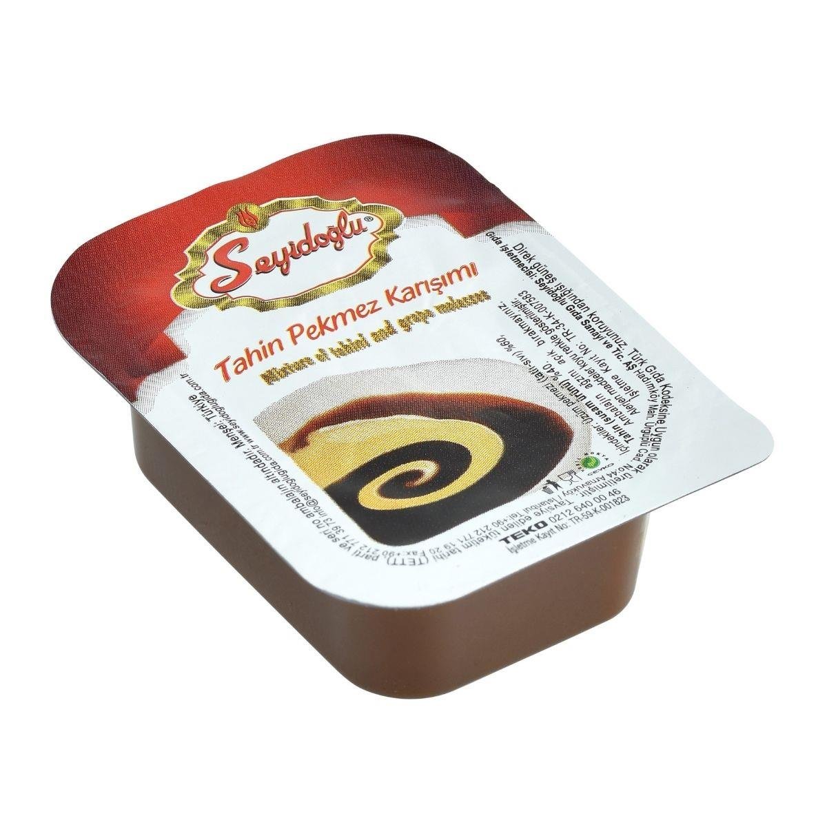 Seyidoğlu Tahin Pekmez Karışım Paket 15 gr x100