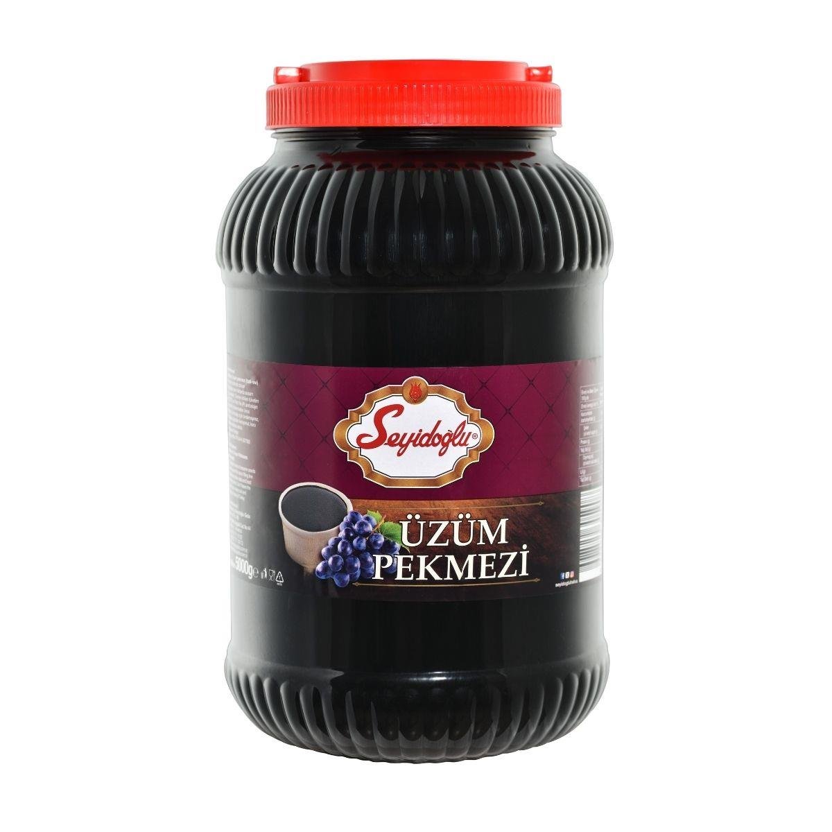 Seyidoğlu Üzüm Pekmezi 5 Kg Kova