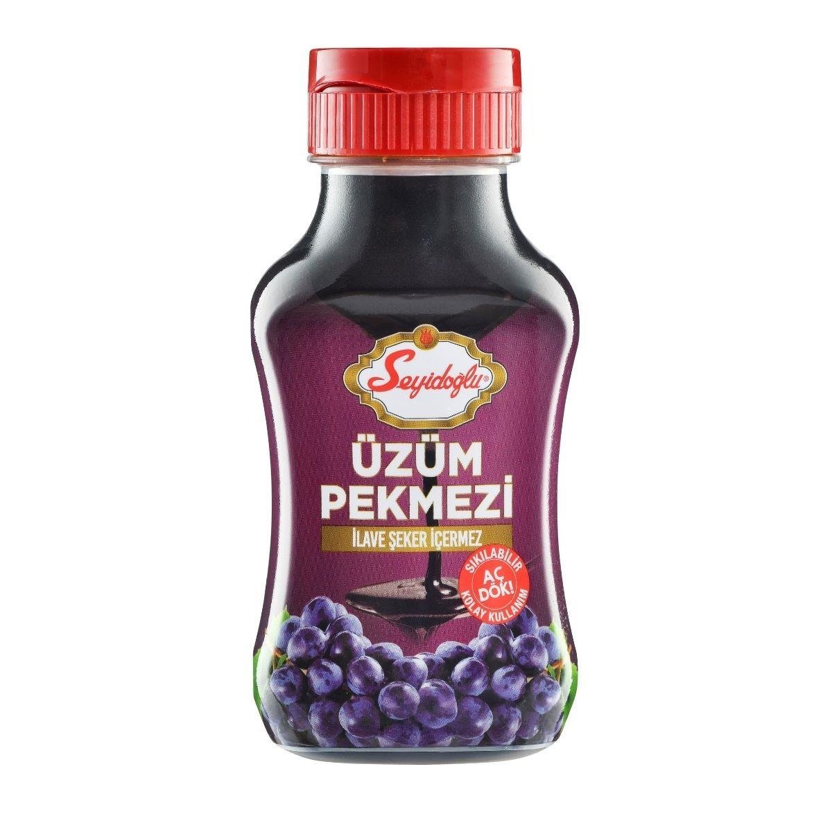 Seyidoğlu Üzüm Pekmezi Aç-Dök 450 Gr