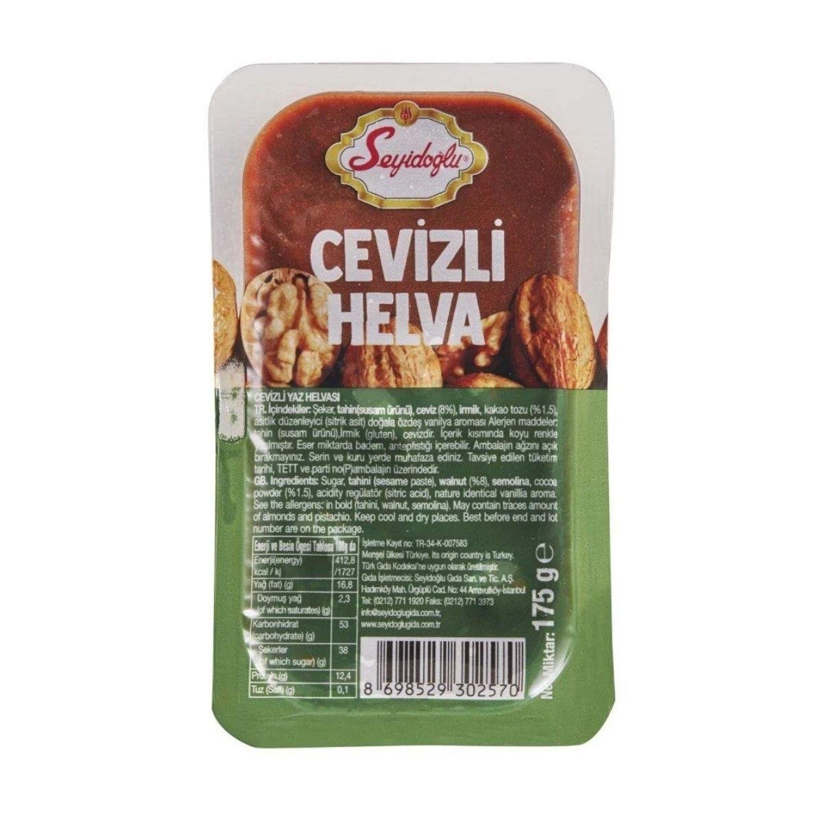 Seyidoğlu Yaz Helvası Cevizli 175 gr