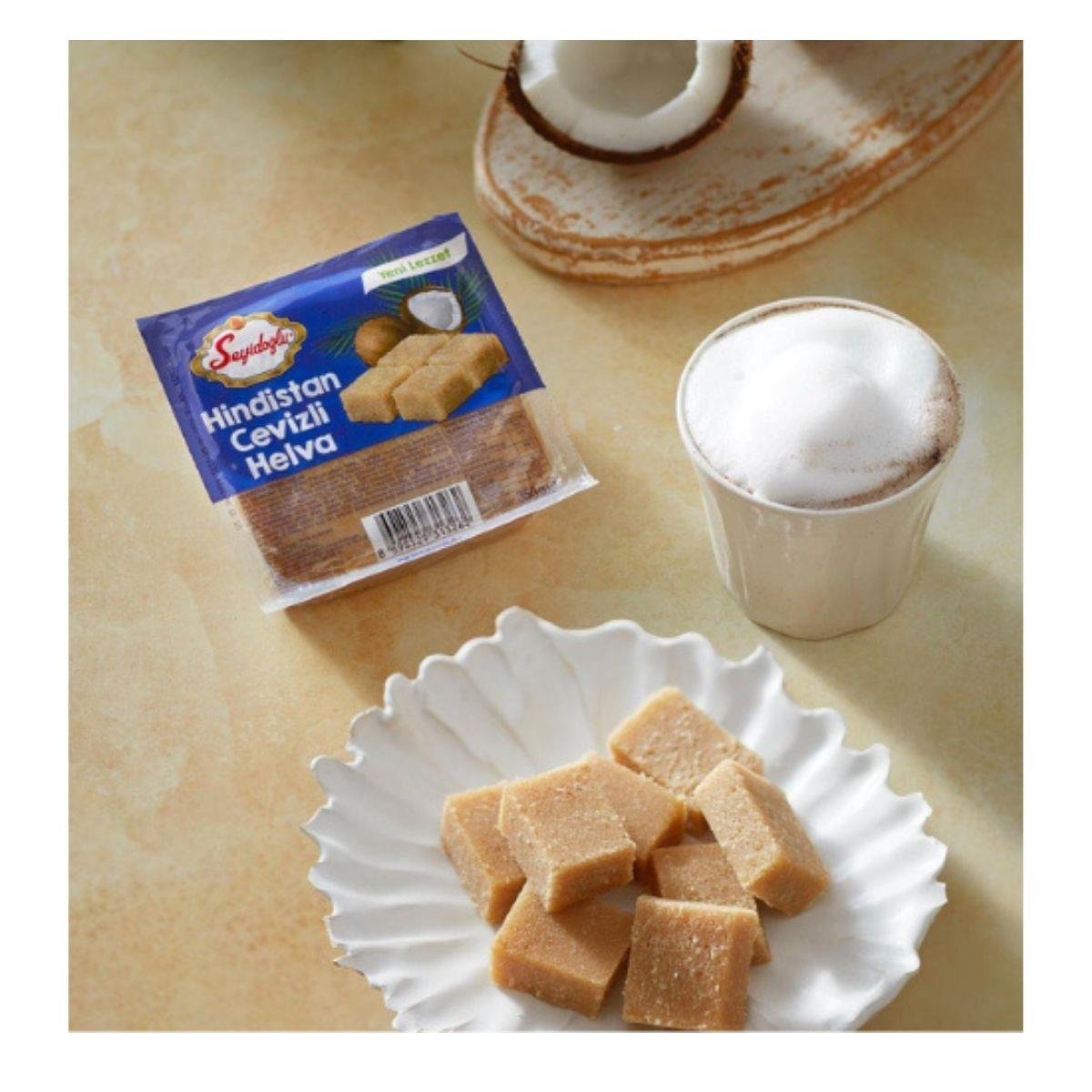 Seyidoğlu Yaz Helvası Hindistan Cevizli 350 gr