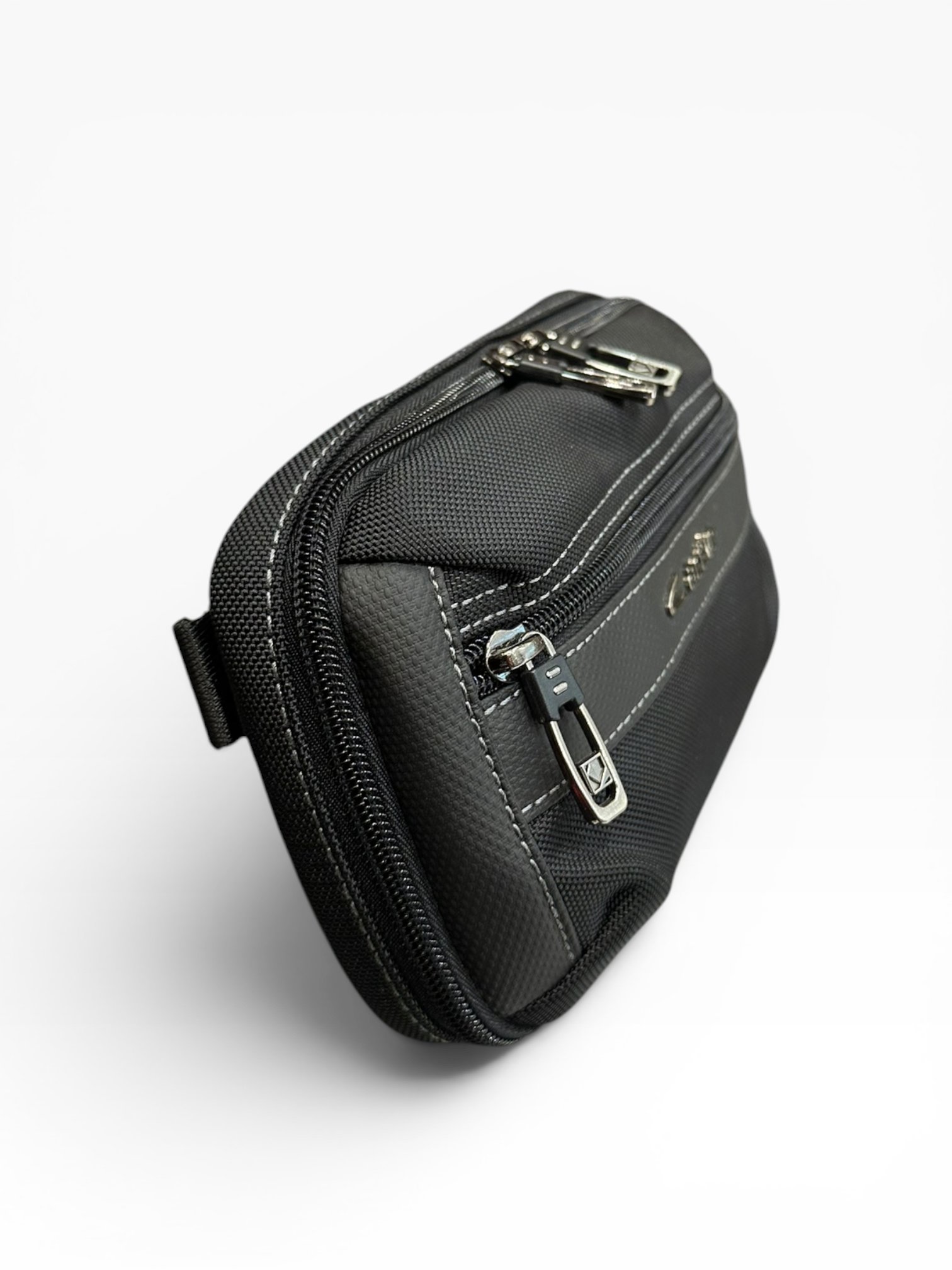 Cactive 8739 Siyah Unisex El Çantası veya Bel Çantası