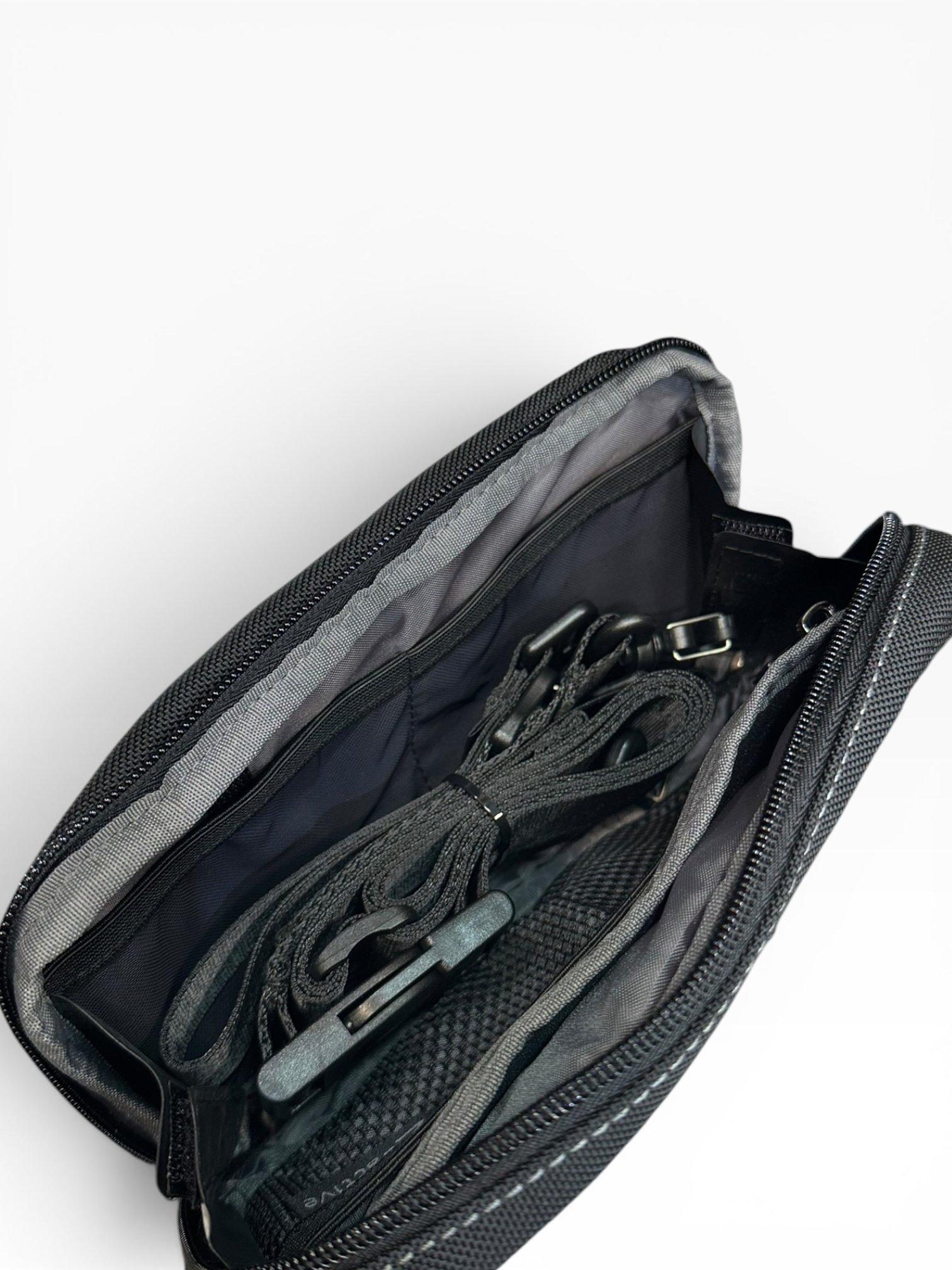 Cactive 8739 Siyah Unisex El Çantası veya Bel Çantası