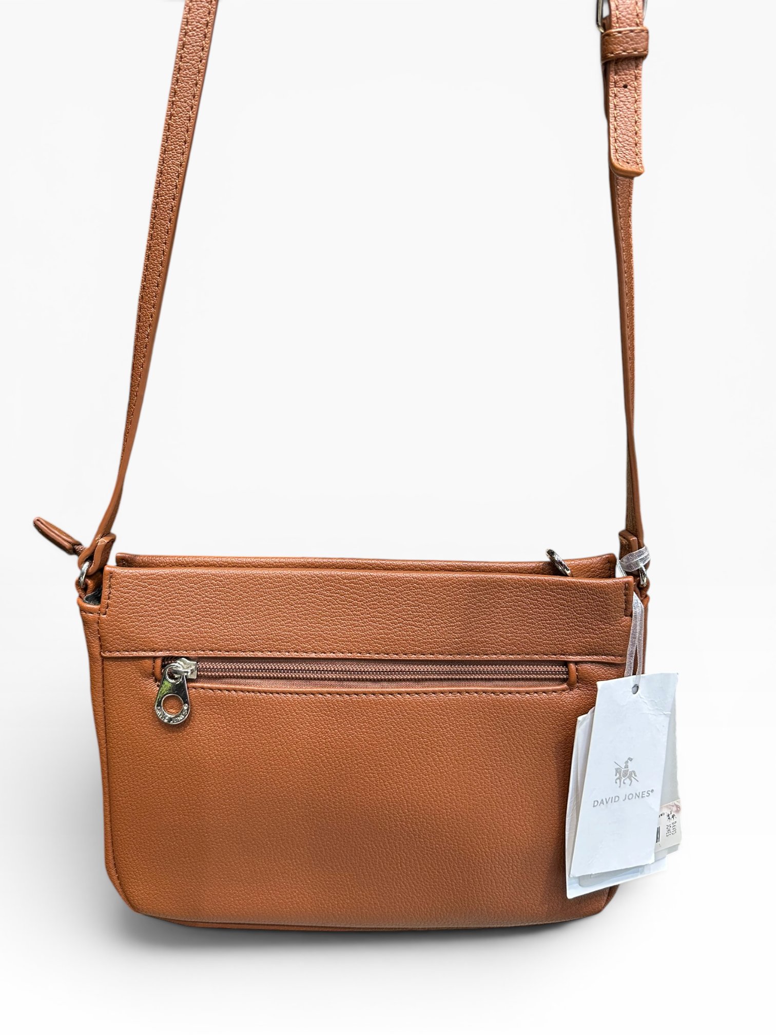 David Jones Kadın Omuz Çantası Taba CM6843
