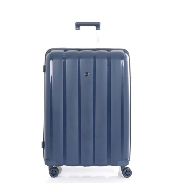 Mçs Polipropilen Valiz V305 55 CM Kabin Boy Lacivert