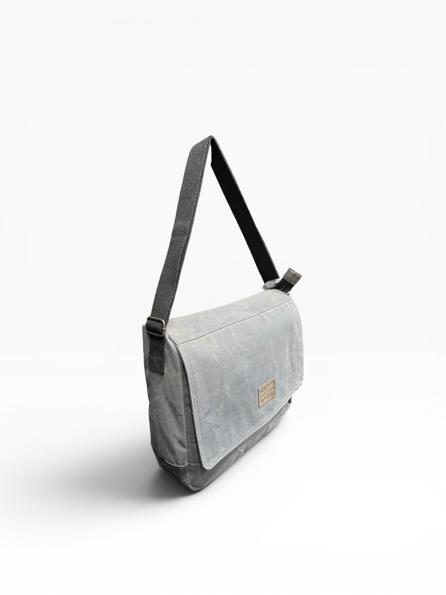 Old Cotton Cargo Kanvas Kumaş Postacı Omuz Çantası Unisex BOISE COMPUTER BAG 15.6'' Antrasit