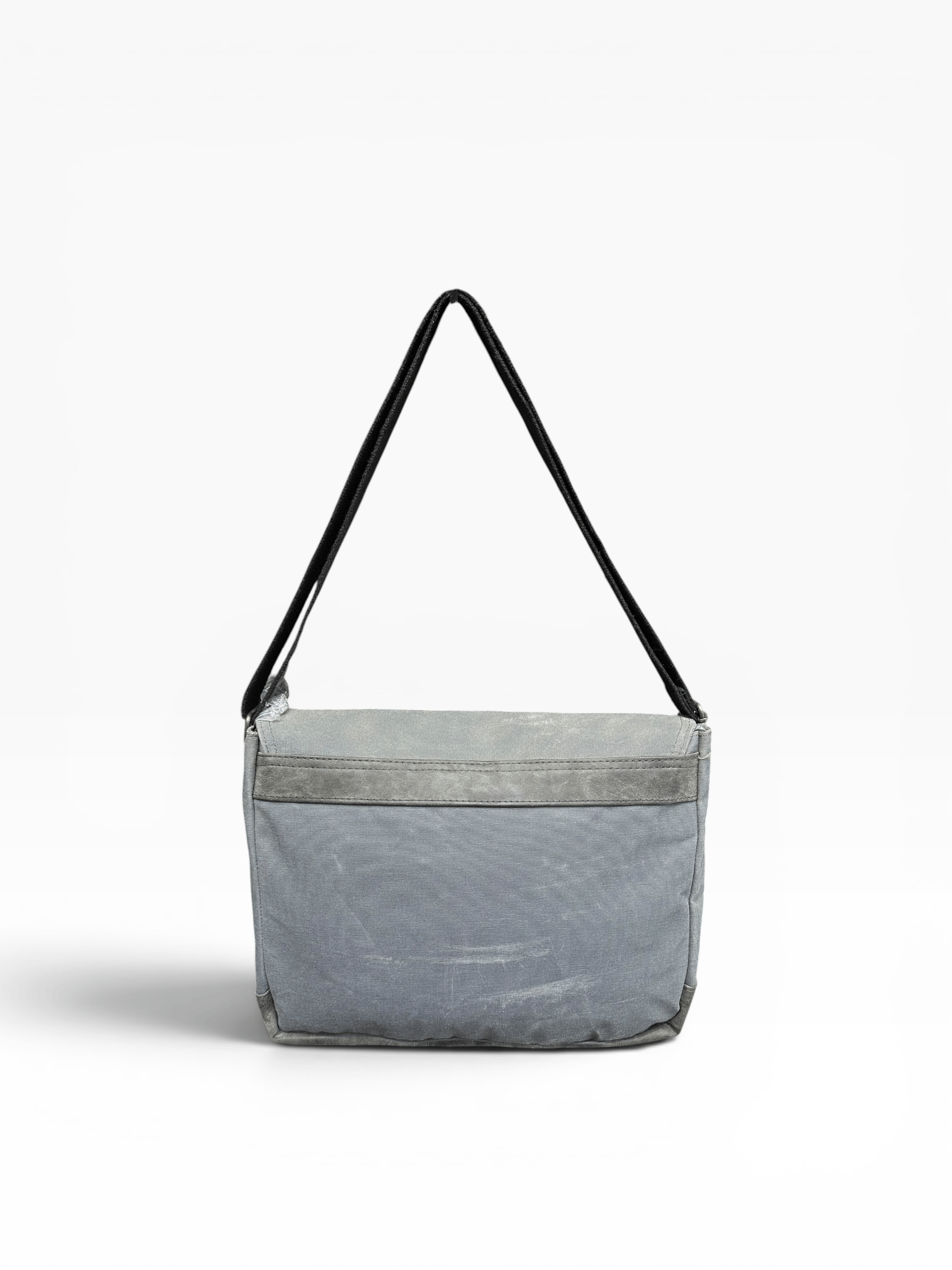 Old Cotton Cargo Kanvas Kumaş Postacı Omuz Çantası Unisex BOISE COMPUTER BAG 15.6'' Antrasit