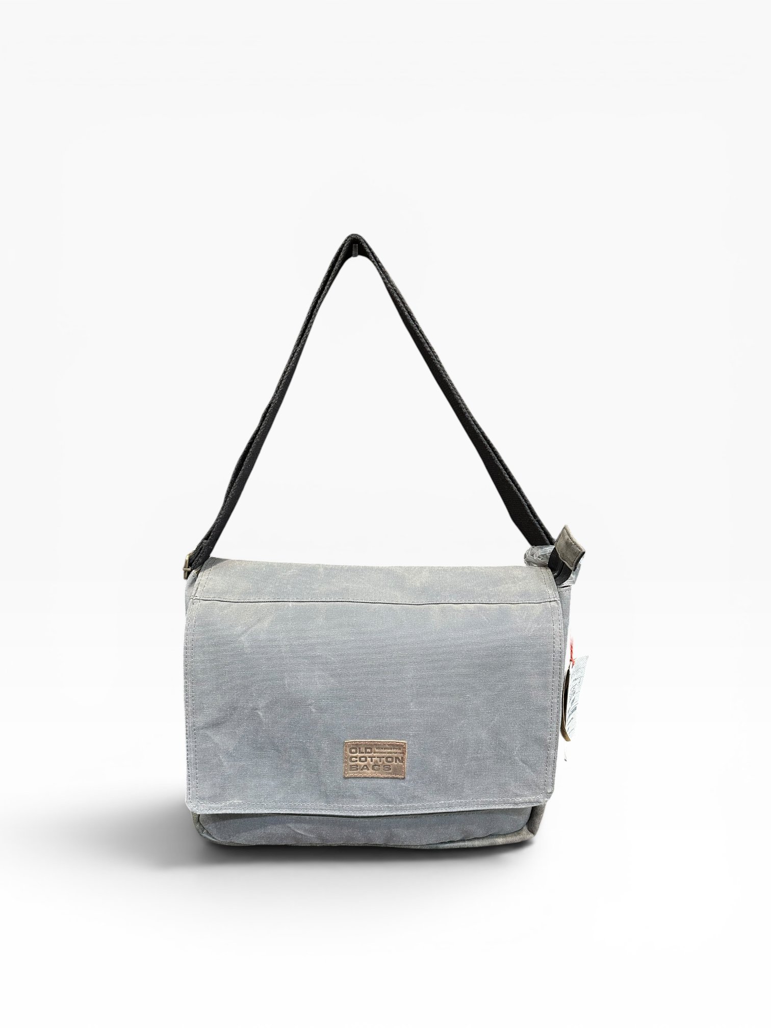 Old Cotton Cargo Kanvas Kumaş Postacı Omuz Çantası Unisex BOISE COMPUTER BAG 15.6'' Antrasit