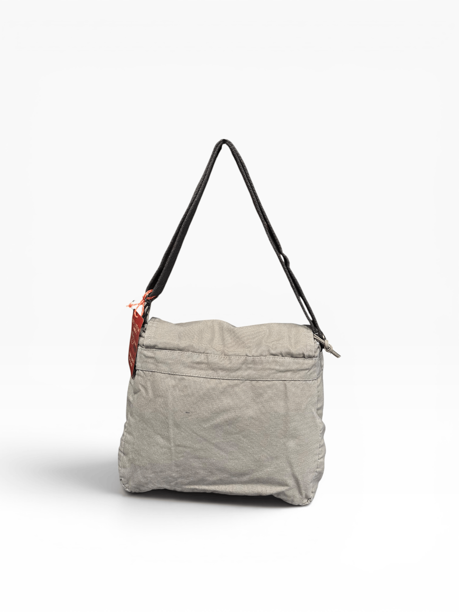 Old Cotton Cargo Kumaş Postacı Omuz Çantası Unisex San Diego Bej