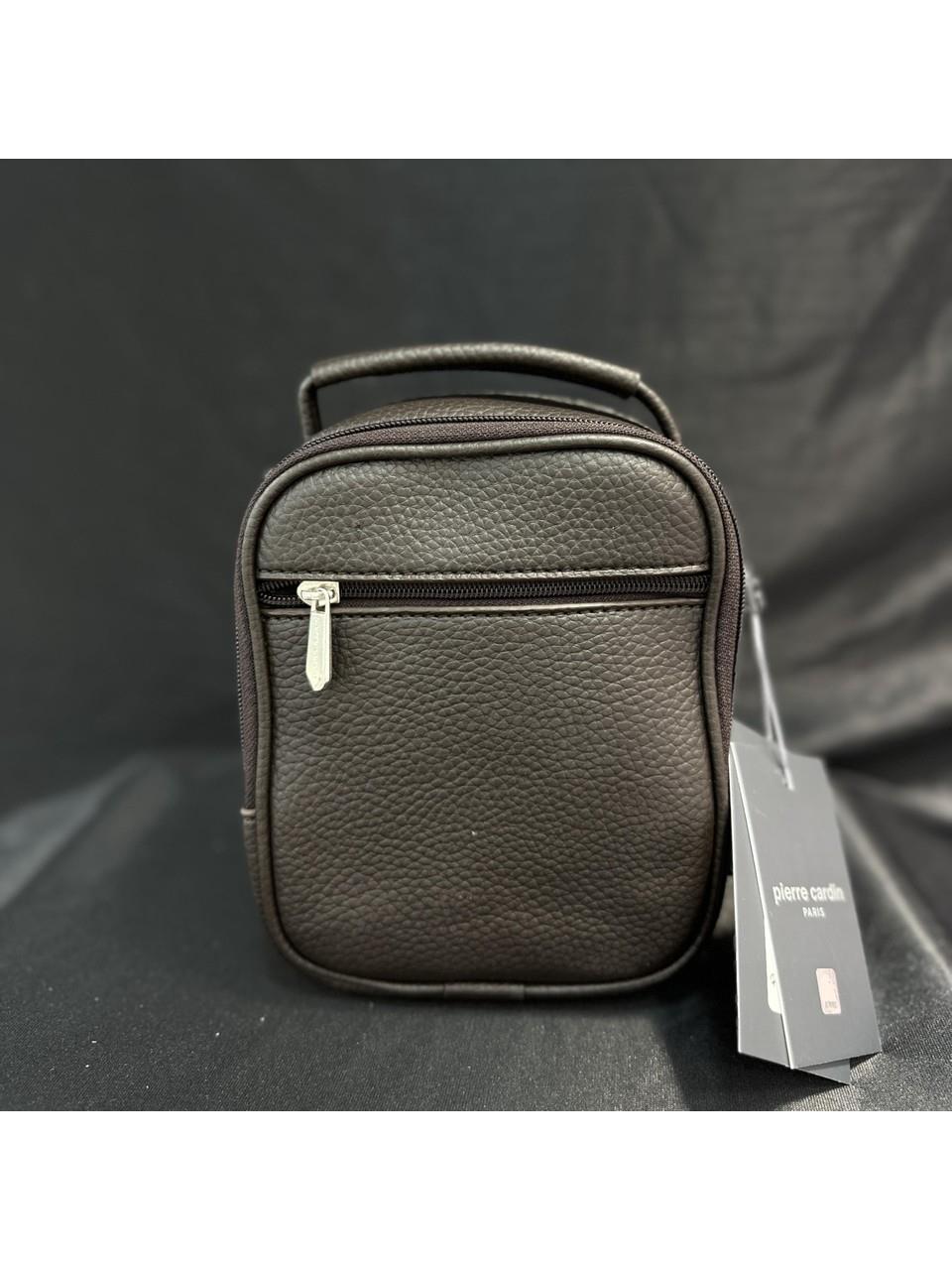 Pierre Cardin 01PC001416 Erkek El Çantası Askılı Çanta Kahverengi