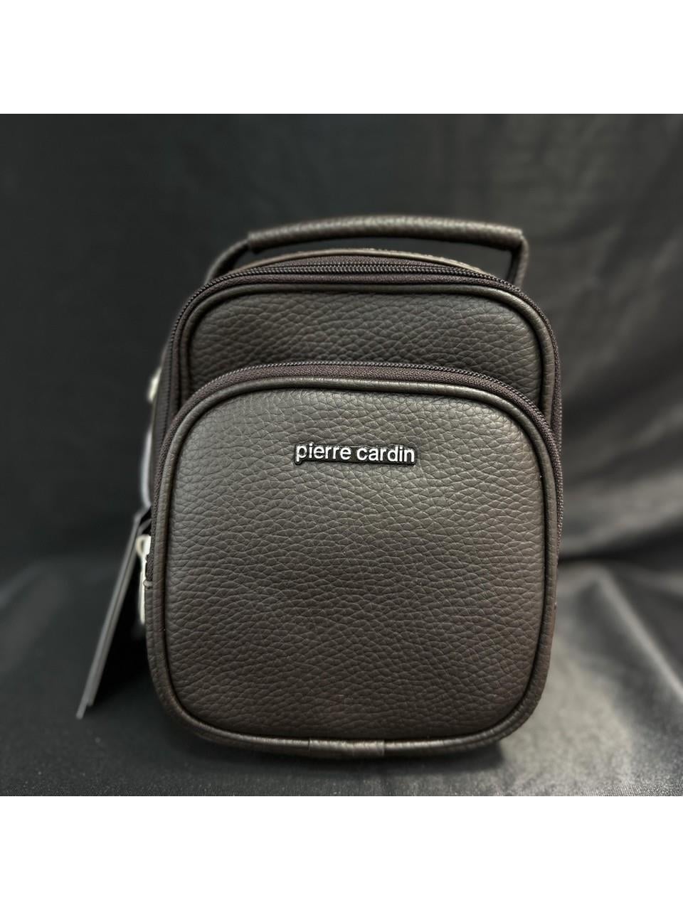 Pierre Cardin 01PC001416 Erkek El Çantası Askılı Çanta Kahverengi