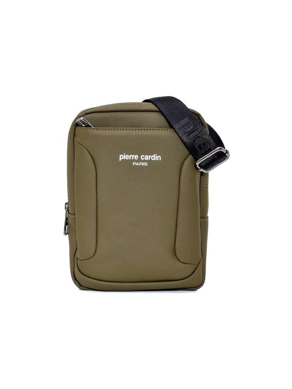 Pierre Cardin 01PC002010 Erkek Askılı Omuz Çantası Haki