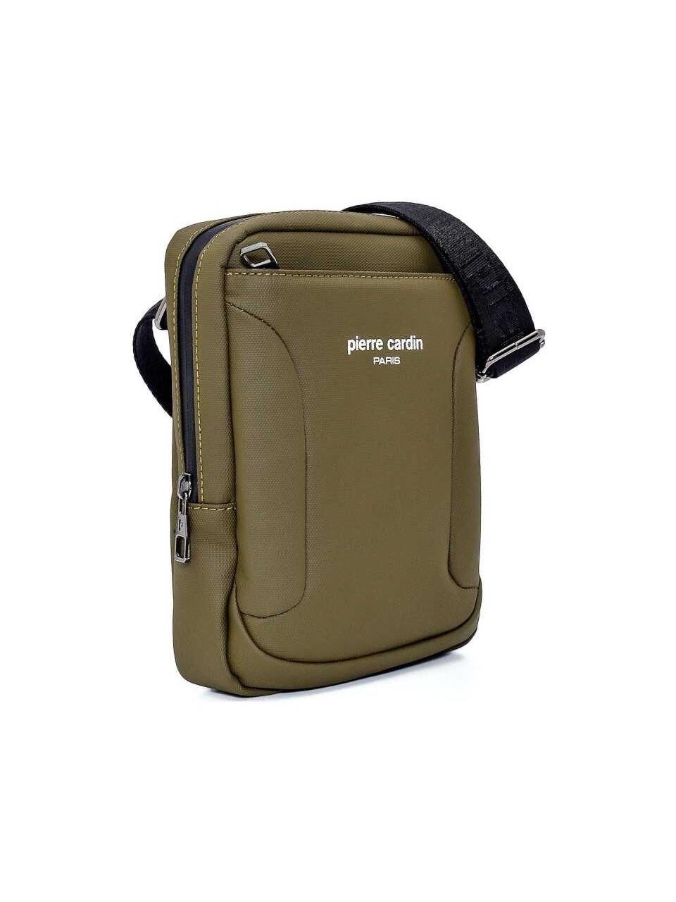 Pierre Cardin 01PC002010 Erkek Askılı Omuz Çantası Haki