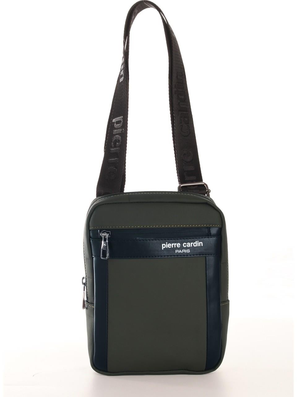 Pierre Cardin 01PC002011 Erkek Askılı Omuz Çantası Haki