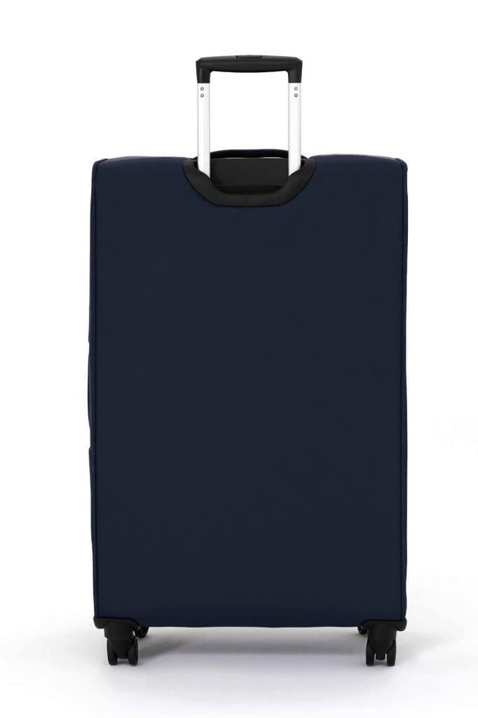 Pierre Cardin Ultra Light Hafif Lüx Kumaş Büyük Boy Valiz Lacivert PC4200