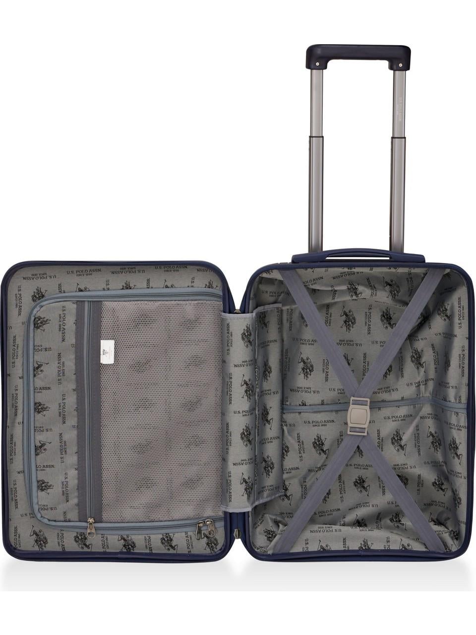 U.S. Polo Assn. Since 1890 PLVLZ24042A-01 PP Lacivert Büyük Boy Valiz
