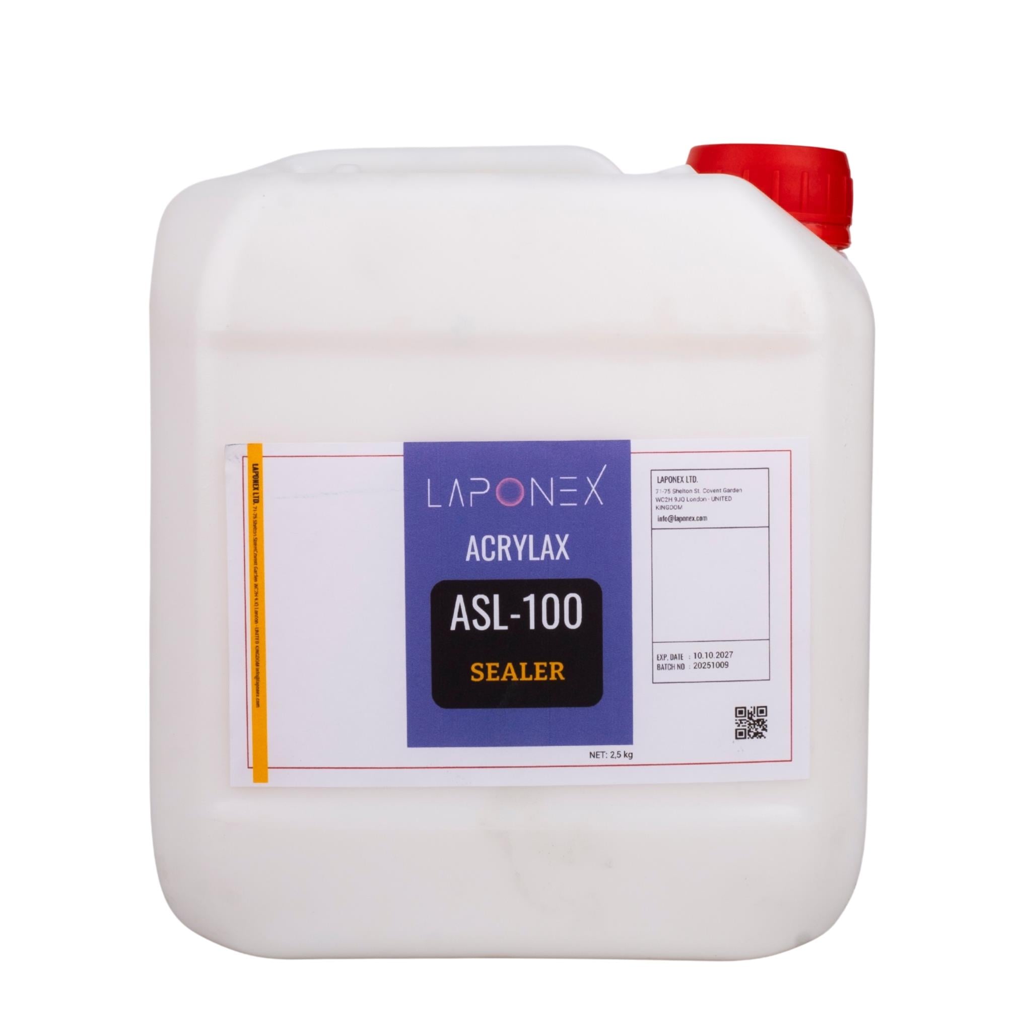 ASL-100 Acrylax Sealer Akrilik Yüzey ve Parlaklık Koruyucu Kaplama 2,5 kg - 1522513001