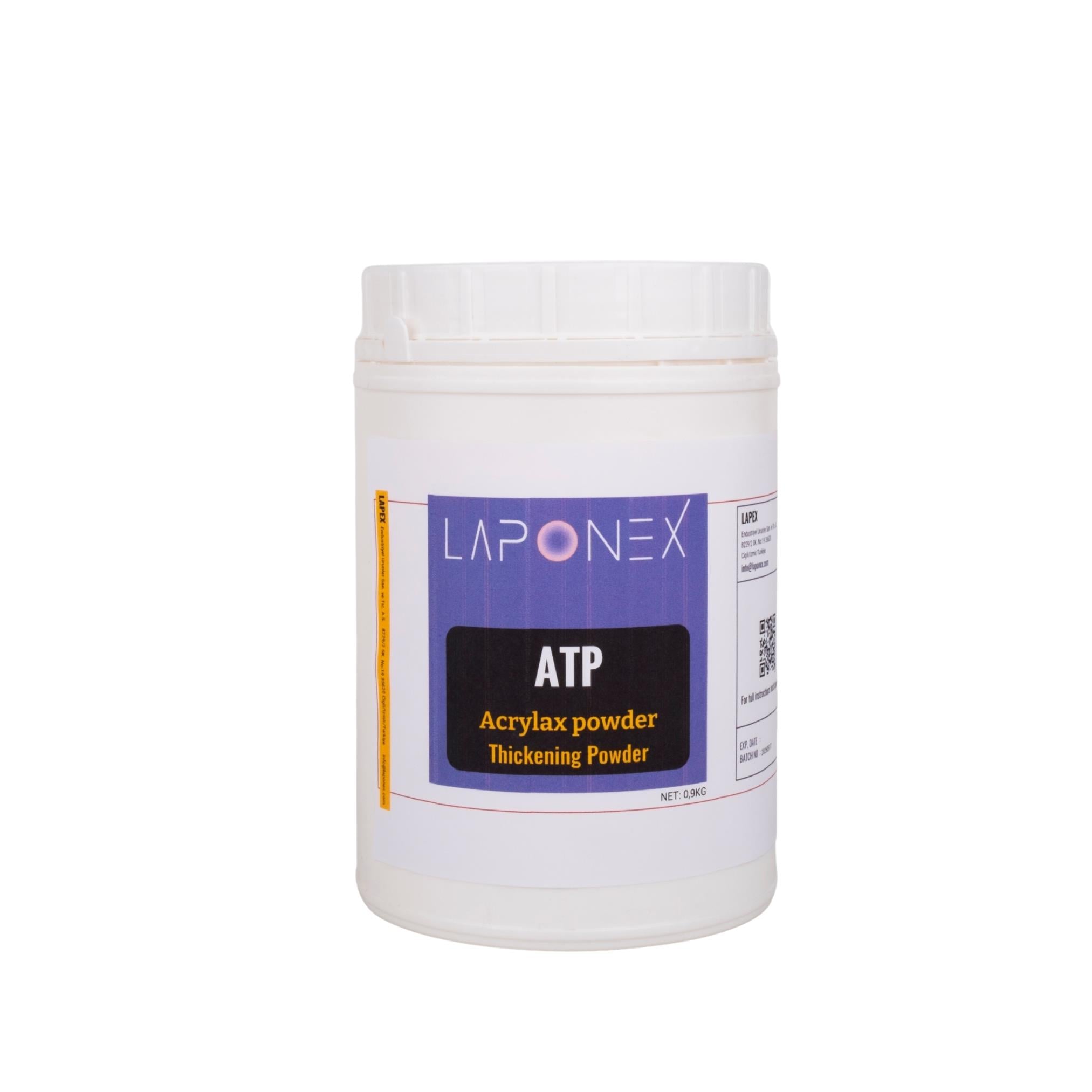 ATP Acrylax Thickening Powder Kıvam Arttırıcı Toz 900 g - 1522513004