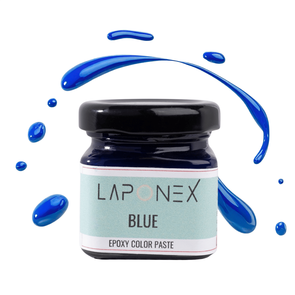 ECP-600 Blue Ultra Yoğun Pigmentli Mavi Epoxy Renk Pastası 30 g - 1522506001