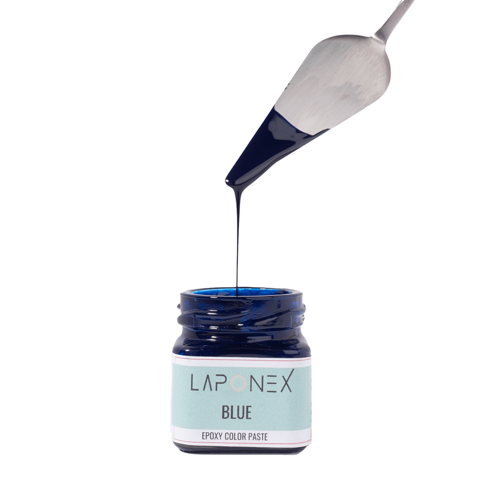 ECP-600 Blue Ultra Yoğun Pigmentli Mavi Epoxy Renk Pastası 30 g - 1522506001