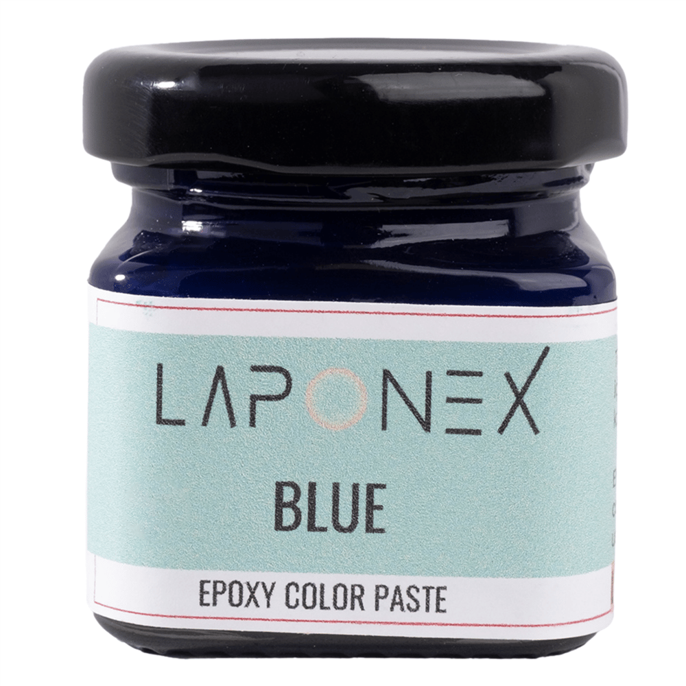 ECP-600 Blue Ultra Yoğun Pigmentli Mavi Epoxy Renk Pastası 30 g - 1522506001