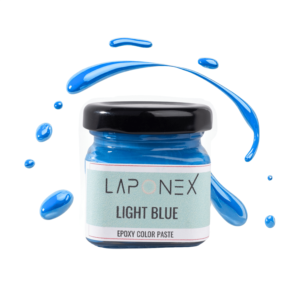 ECP-610 Light Blue Ultra Yoğun Pigmentli Açık Mavi Epoxy Renk Pastası 30 g - 1522506101