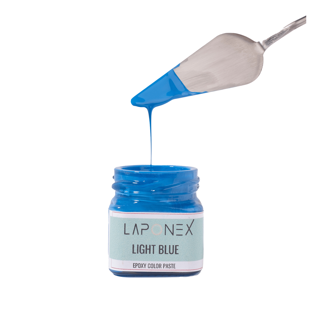 ECP-610 Light Blue Ultra Yoğun Pigmentli Açık Mavi Epoxy Renk Pastası 30 g - 1522506101