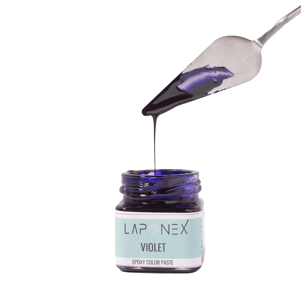 ECP-700 Violet Ultra Yoğun Pigmentli Mor Epoxy Renk Pastası 30 g - 1522507001