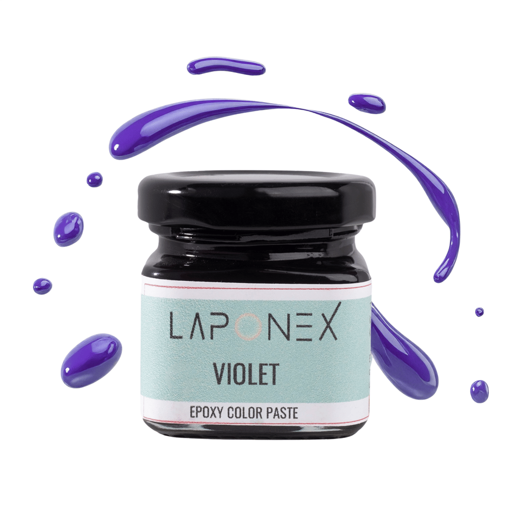 ECP-700 Violet Ultra Yoğun Pigmentli Mor Epoxy Renk Pastası 30 g - 1522507001