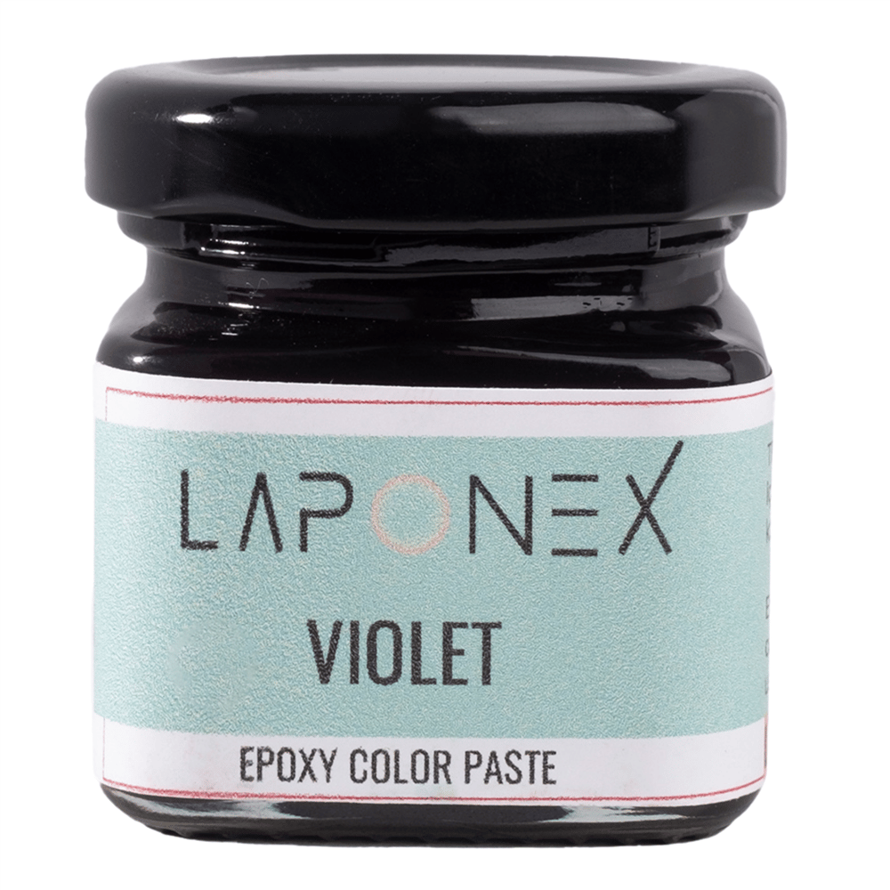 ECP-700 Violet Ultra Yoğun Pigmentli Mor Epoxy Renk Pastası 30 g - 1522507001