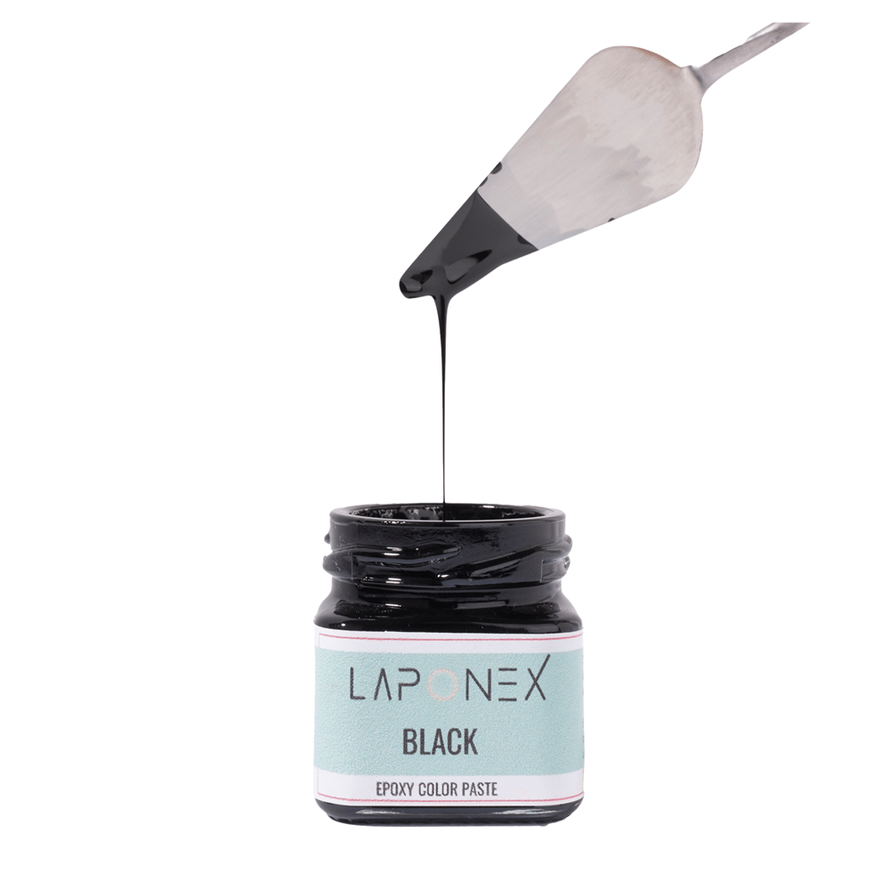 ECP-900 Black Ultra Yoğun Pigmentli Siyah Epoxy Renk Pastası 30 g - 1522509001