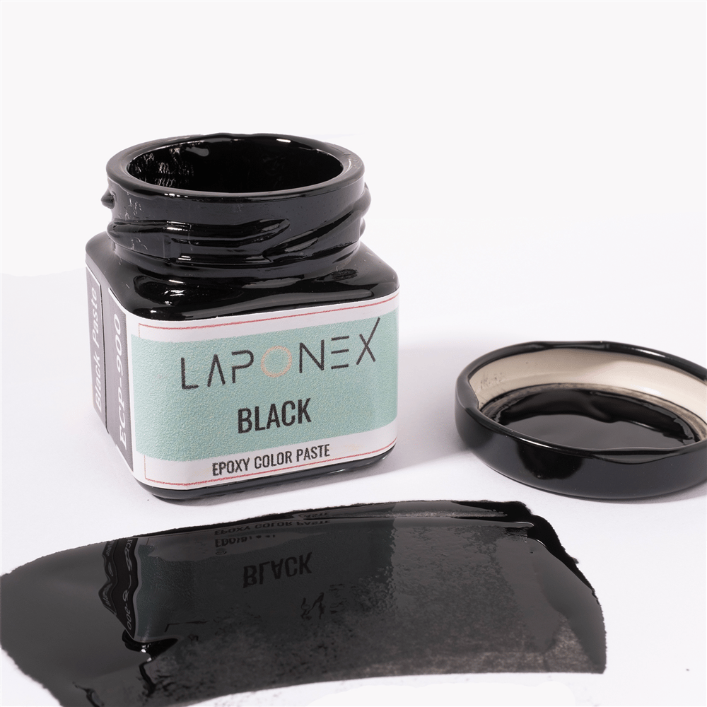 ECP-900 Black Ultra Yoğun Pigmentli Siyah Epoxy Renk Pastası 30 g - 1522509001