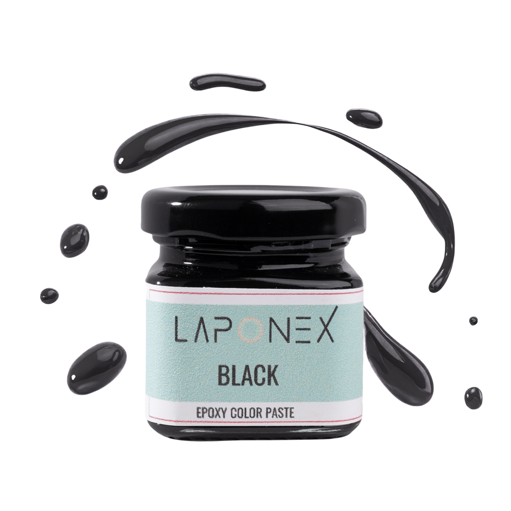 ECP-900 Black Ultra Yoğun Pigmentli Siyah Epoxy Renk Pastası 30 g - 1522509001