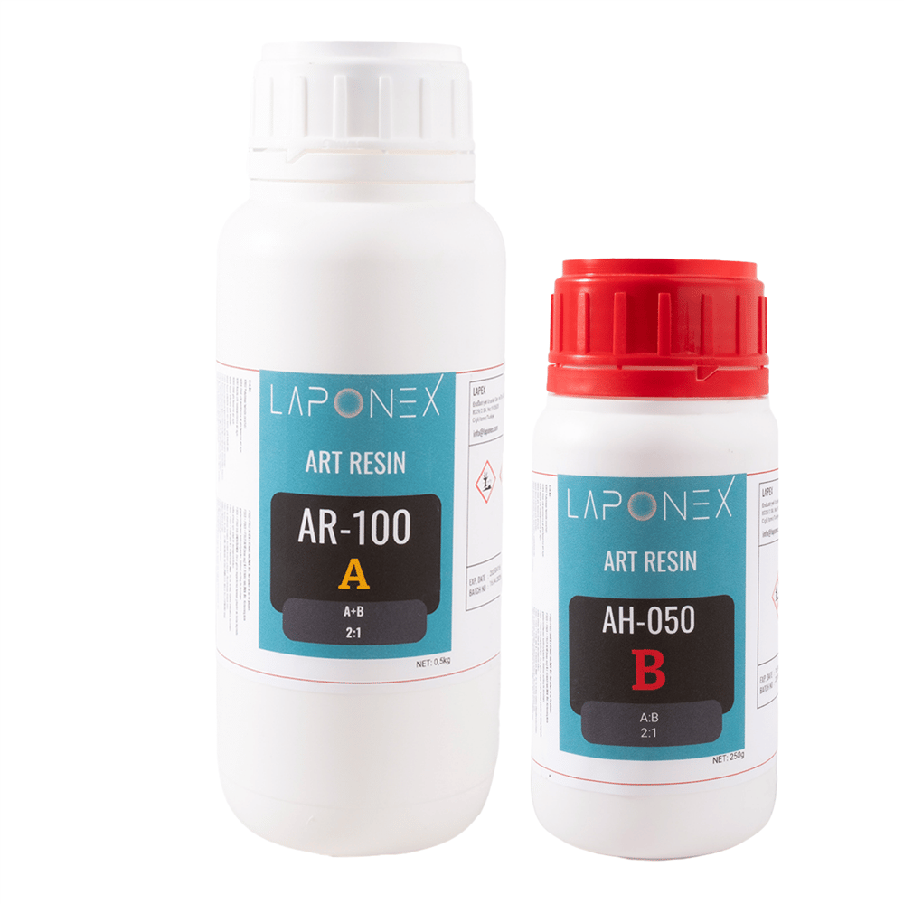 Epoxy Art Resin İnce Döküm Epoksi Reçine A+B 750 g - 152251103