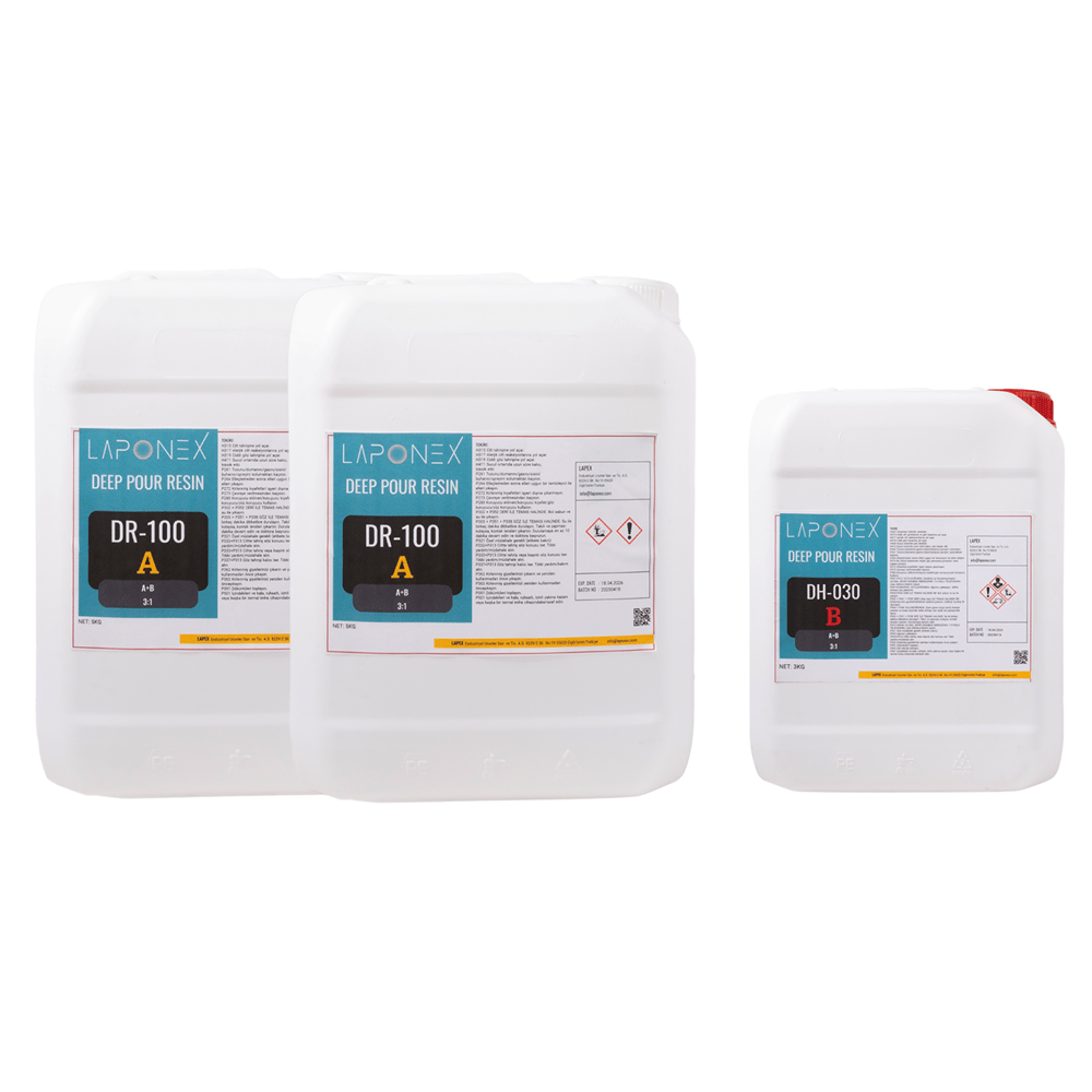 Epoxy Deep Pour Resin Derin Döküm Epoksi Reçine A+B 13 kg - 152251203