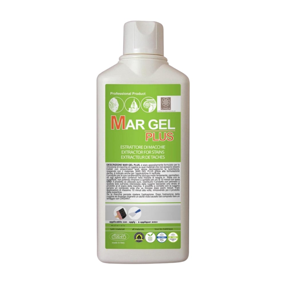 Faber Mar Gel Plus Mermer Doğal Taş Pas Sökücü 500 Ml + SS109